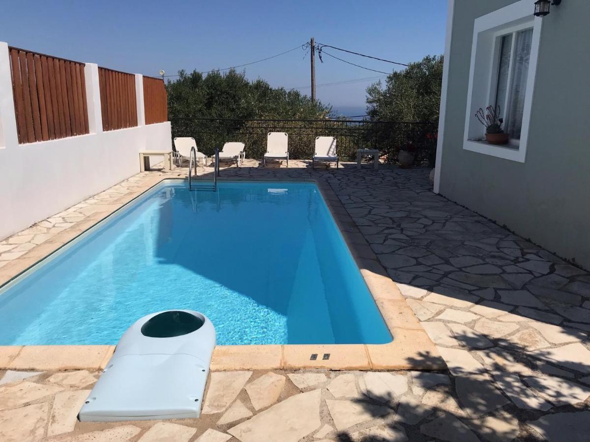 Regina Villa Fiskardo Esterno foto